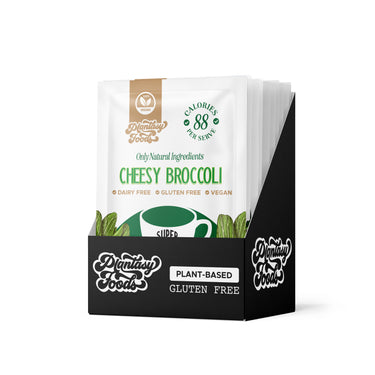 7 x Plantasy Foods Cheezy Broccoli Cuppa Soup 25g